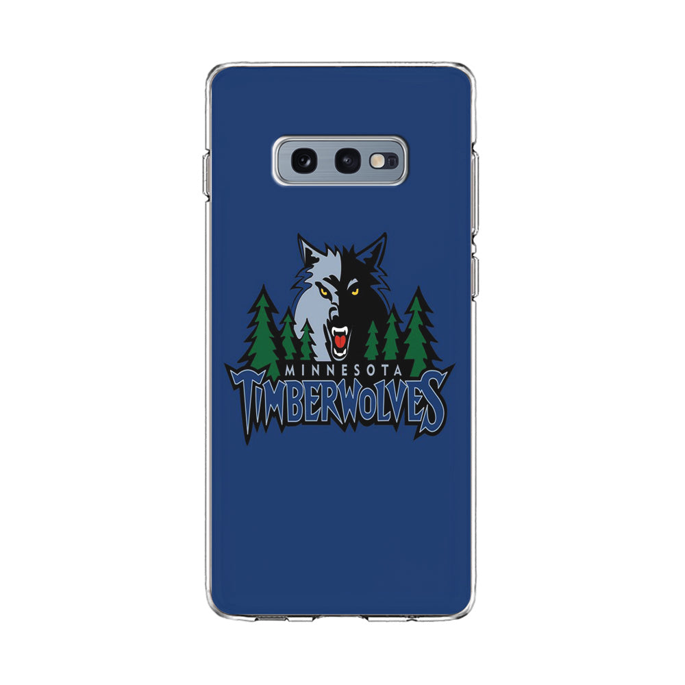 NBA Minnesota Timberwolves Basketball 002 Samsung Galaxy S10E Case