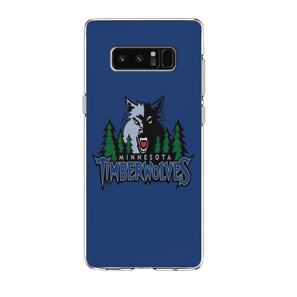 NBA Minnesota Timberwolves Basketball 002 Samsung Galaxy Note 8 Case