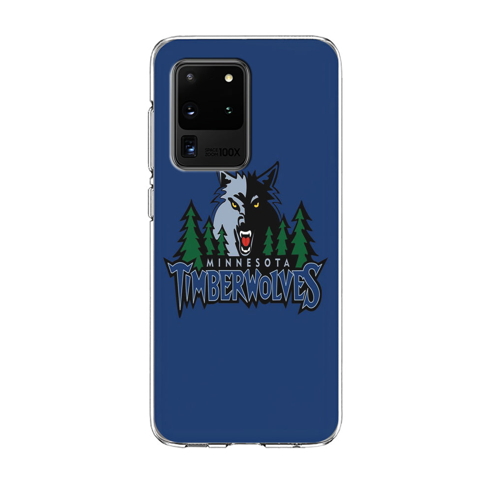 NBA Minnesota Timberwolves Basketball 002 Samsung Galaxy S20 Ultra Case