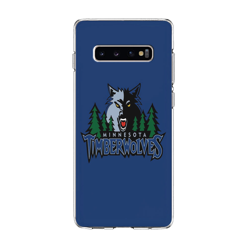 NBA Minnesota Timberwolves Basketball 002 Samsung Galaxy S10 Case