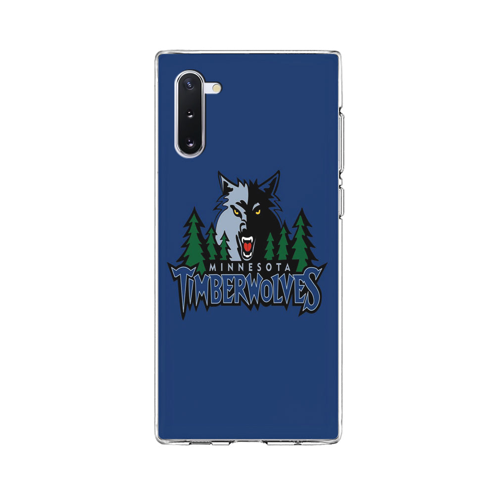 NBA Minnesota Timberwolves Basketball 002 Samsung Galaxy Note 10 Case