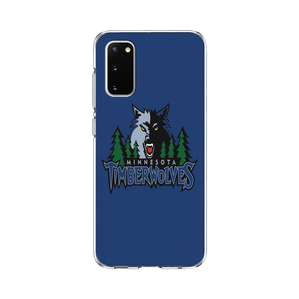 NBA Minnesota Timberwolves Basketball 002 Samsung Galaxy S20 Case