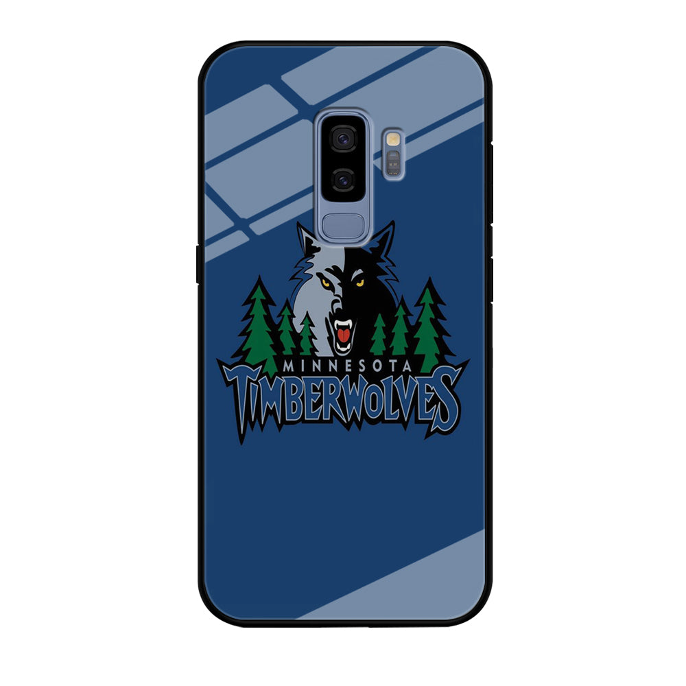 NBA Minnesota Timberwolves Basketball 002 Samsung Galaxy S9 Plus Case