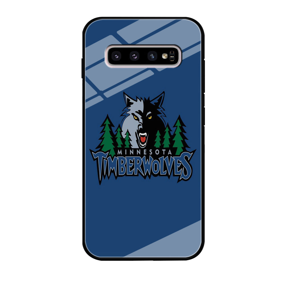 NBA Minnesota Timberwolves Basketball 002 Samsung Galaxy S10 Case