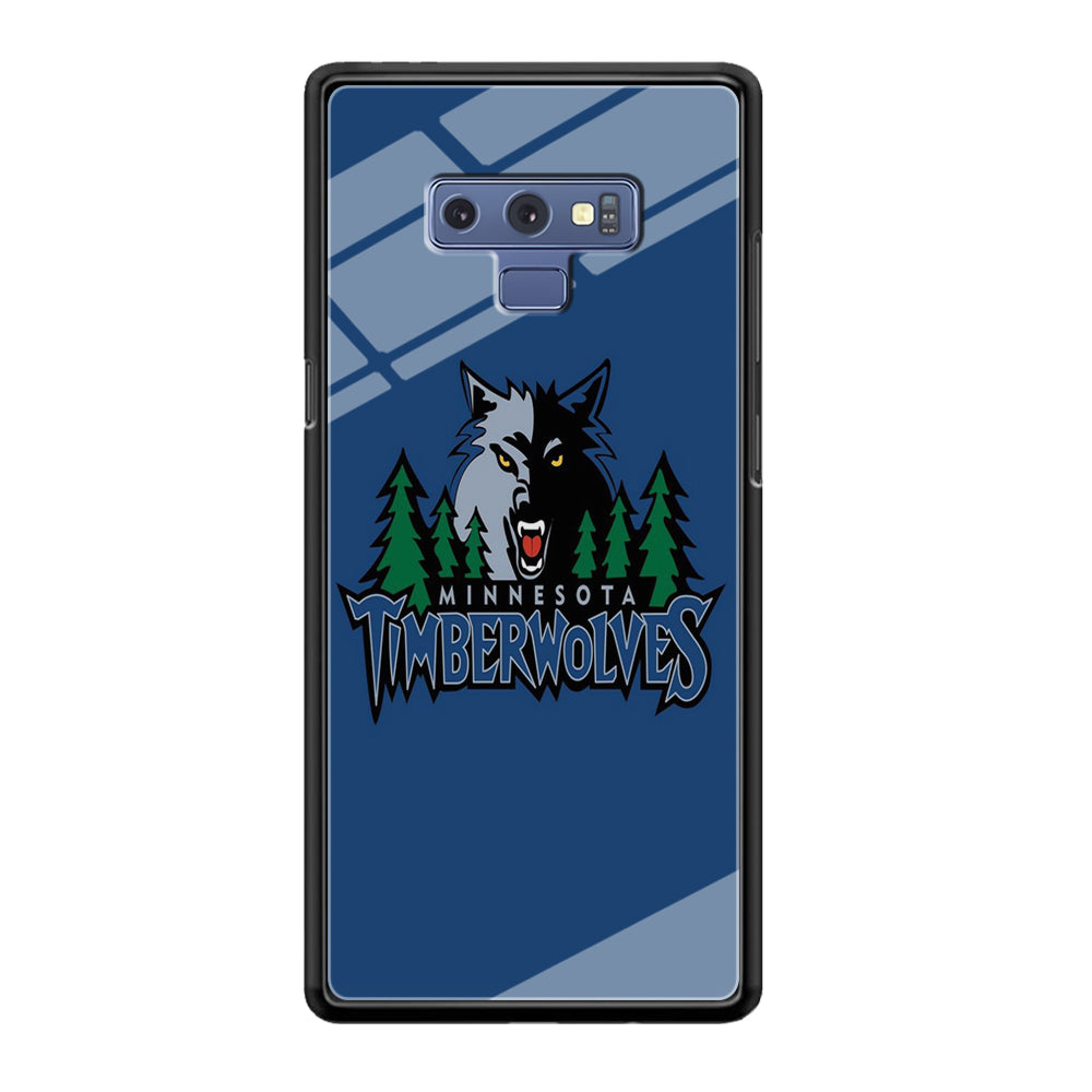 NBA Minnesota Timberwolves Basketball 002 Samsung Galaxy Note 9 Case