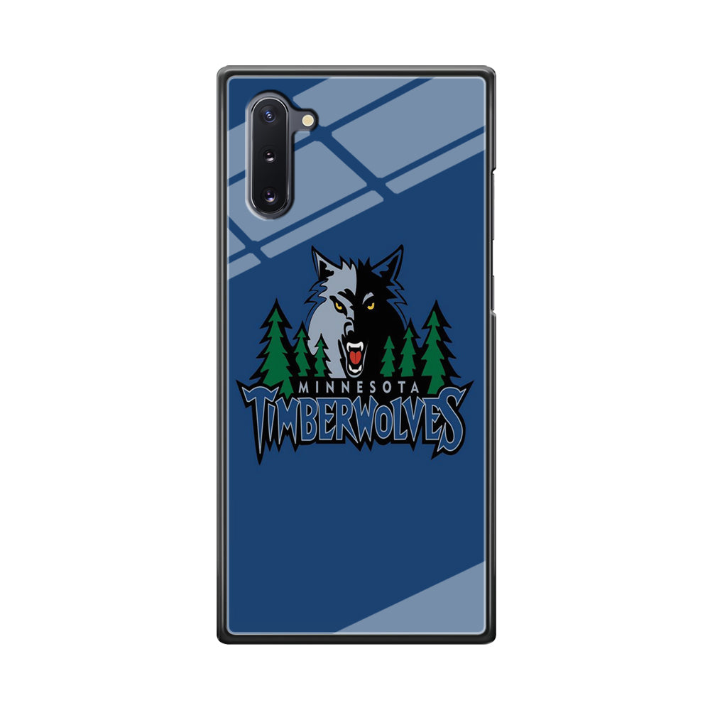 NBA Minnesota Timberwolves Basketball 002 Samsung Galaxy Note 10 Case