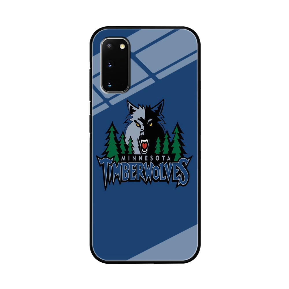 NBA Minnesota Timberwolves Basketball 002 Samsung Galaxy S20 Case