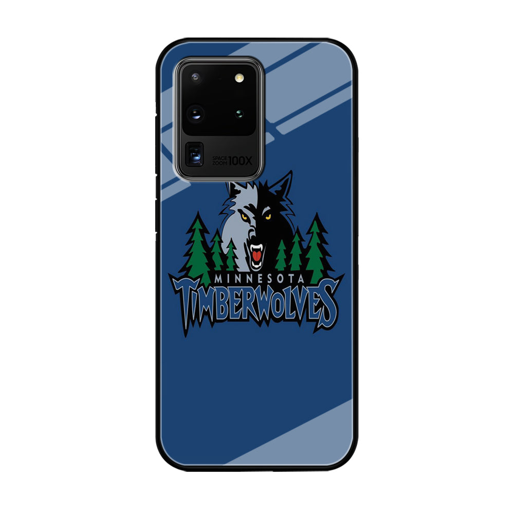 NBA Minnesota Timberwolves Basketball 002 Samsung Galaxy S20 Ultra Case