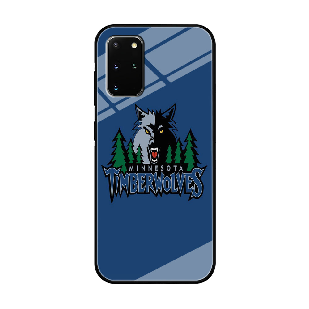 NBA Minnesota Timberwolves Basketball 002 Samsung Galaxy S20 Plus Case