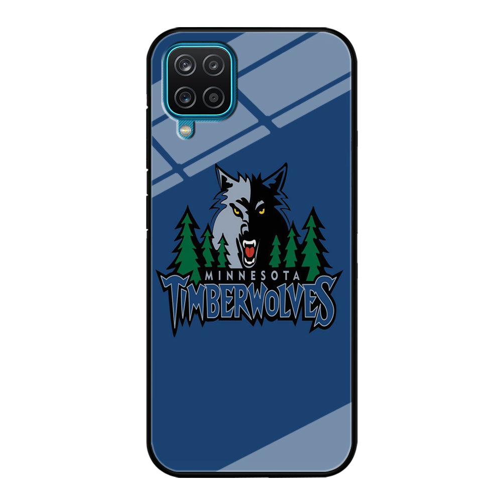 NBA Minnesota Timberwolves Basketball 002 Samsung Galaxy A12 Case