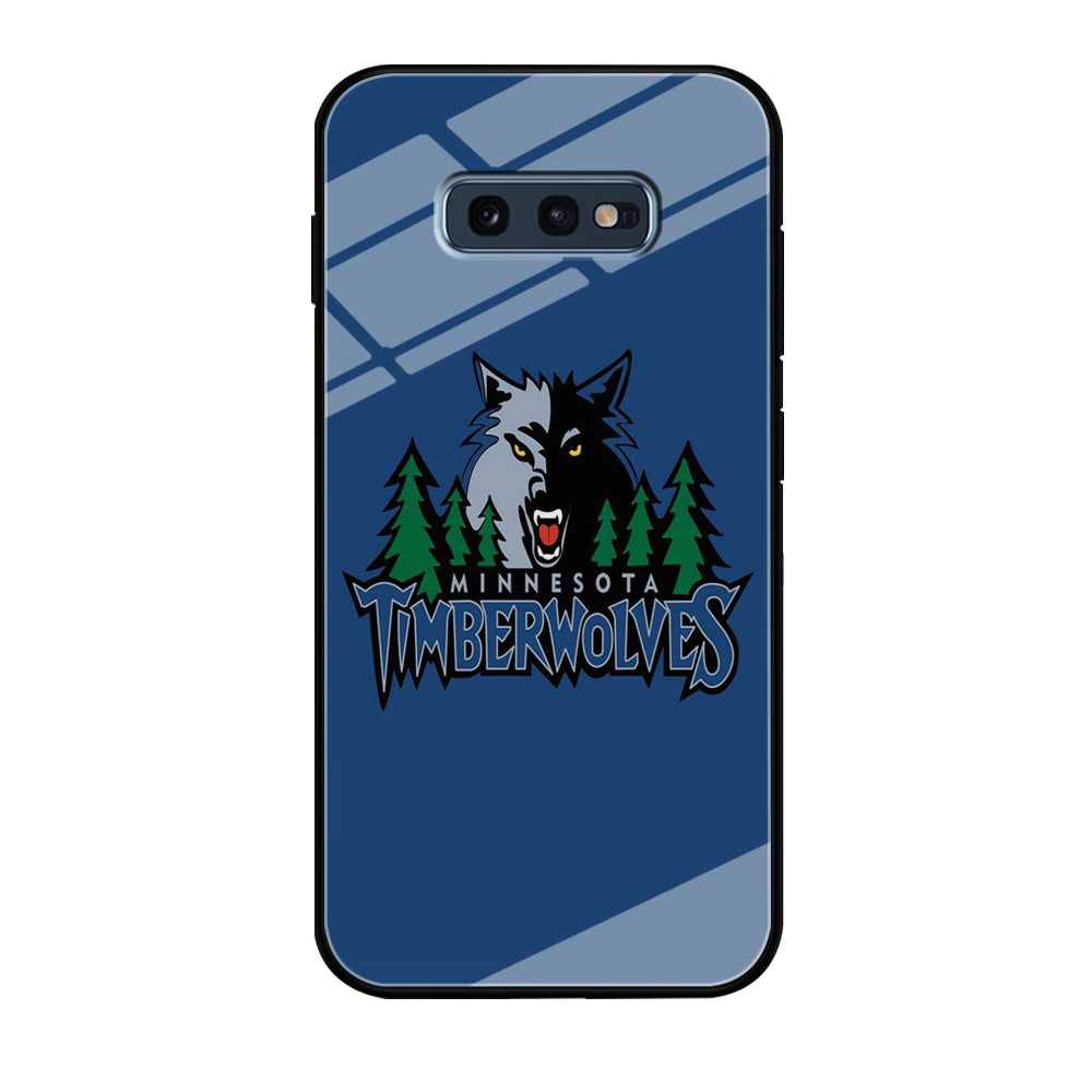 NBA Minnesota Timberwolves Basketball 002 Samsung Galaxy S10E Case