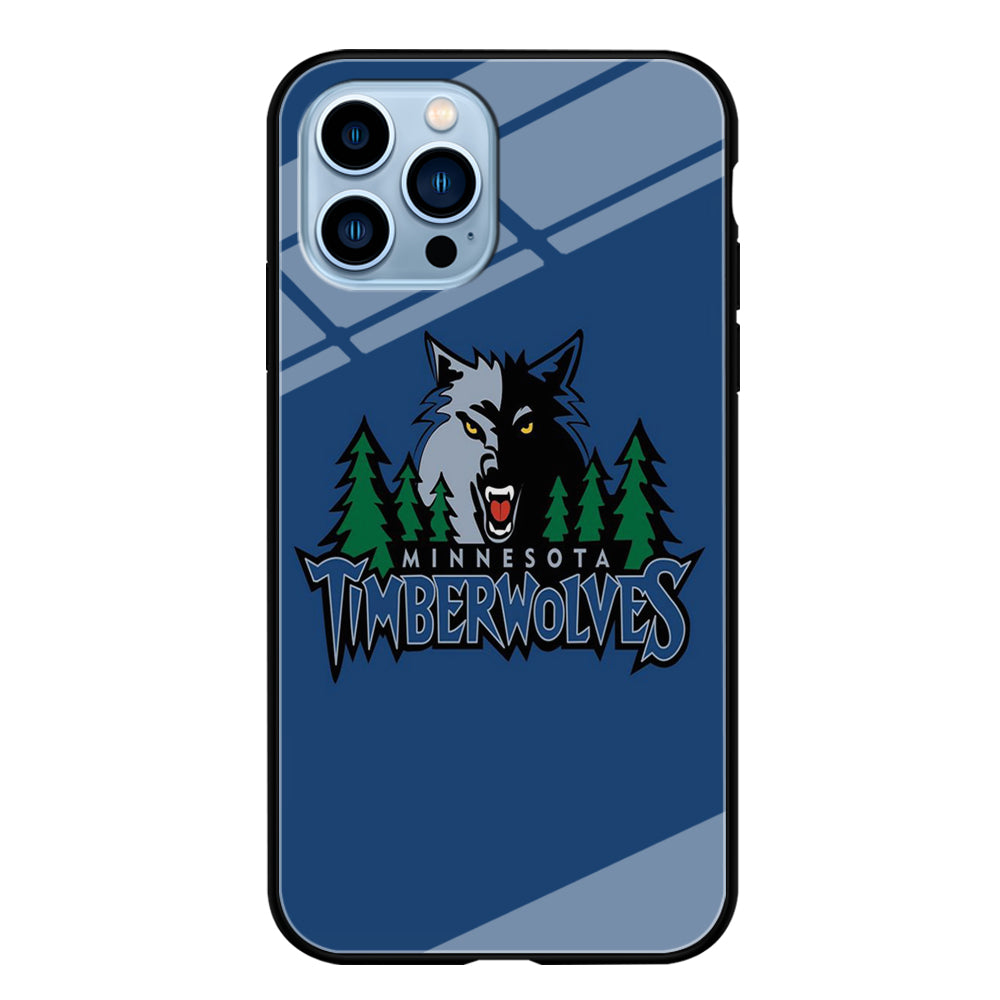 NBA Minnesota Timberwolves Basketball 002 iPhone 14 Pro Max Case