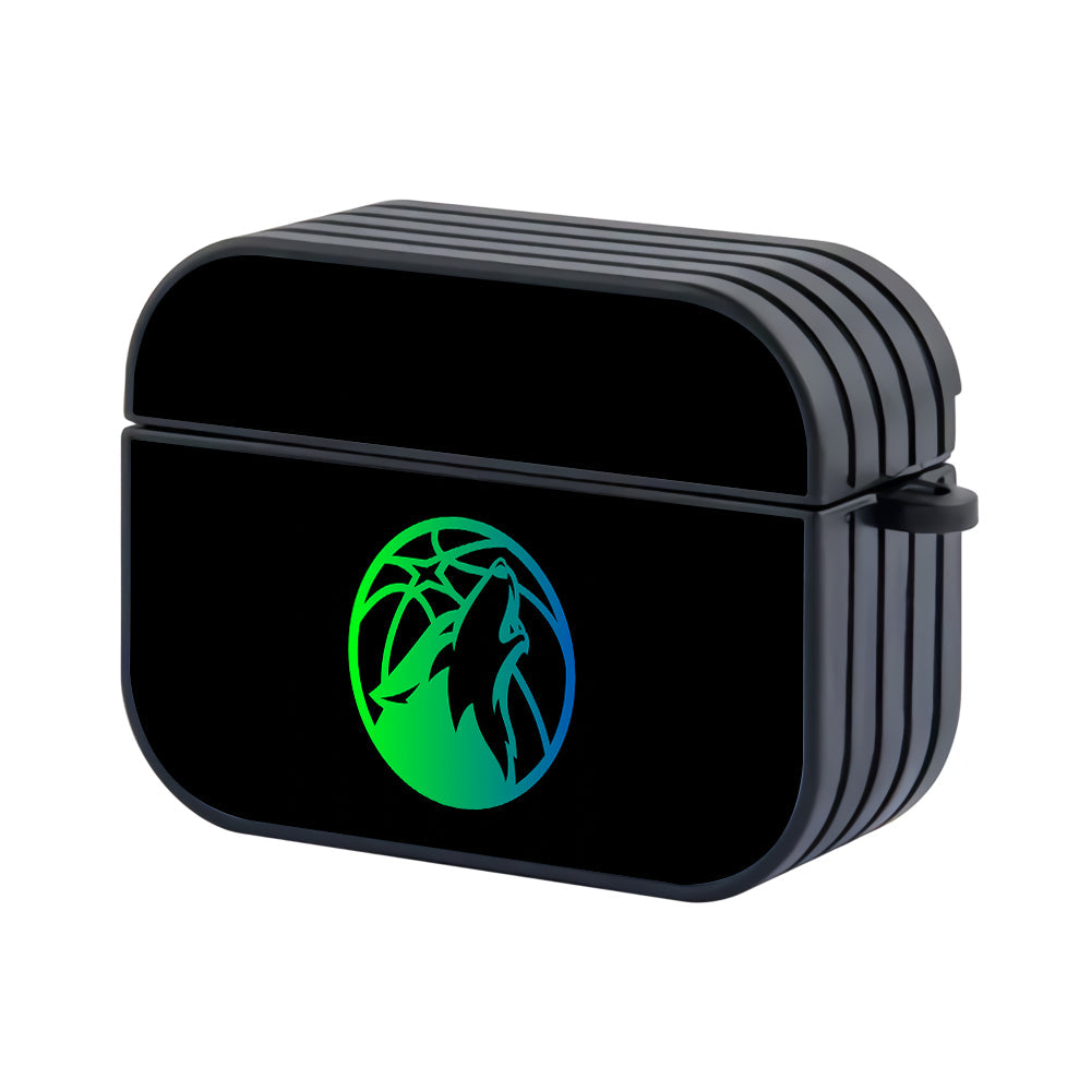 NBA Minnesota Timberwolves Gradient Apple AirPods Pro 3 Case-AirPods Pro 3 Case-Altracase