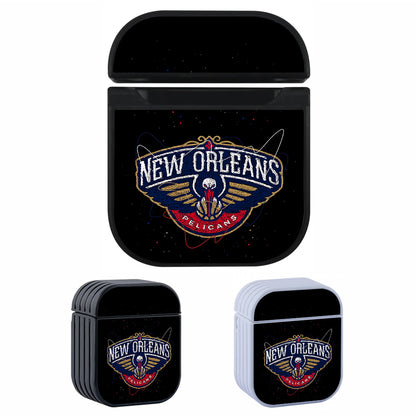 NBA New Orleans Pelicans Abstract Apple AirPods Case-AirPod Case-Altracase