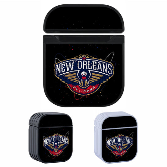 NBA New Orleans Pelicans Abstract Apple AirPods Case-AirPod Case-Altracase