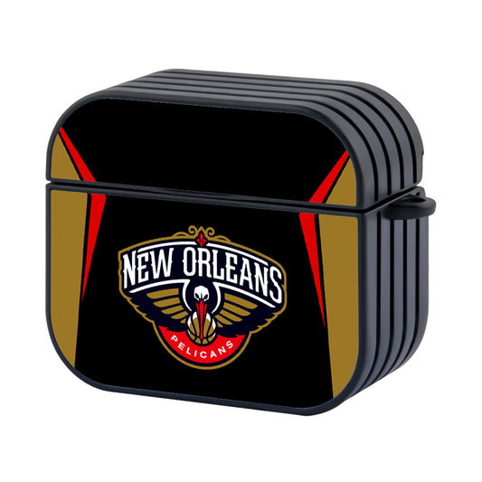 NBA New Orleans Pelicans Black Jersey Apple Airpods 3 Case - AirPod Case - Altracase