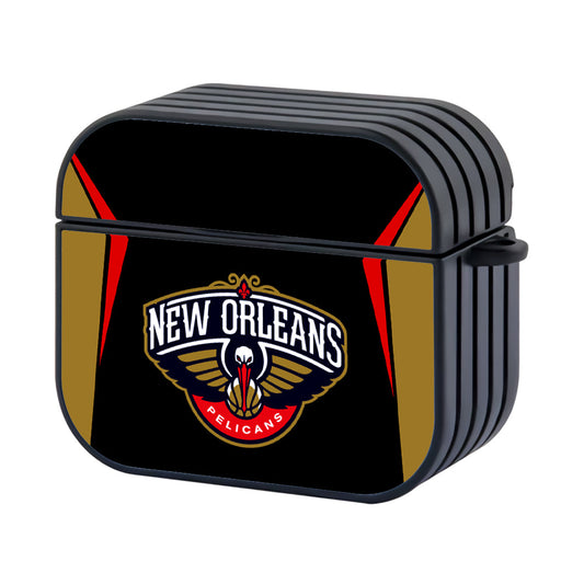 NBA New Orleans Pelicans Black Jersey Apple AirPods 4 Case - AirPod Case - Altracase