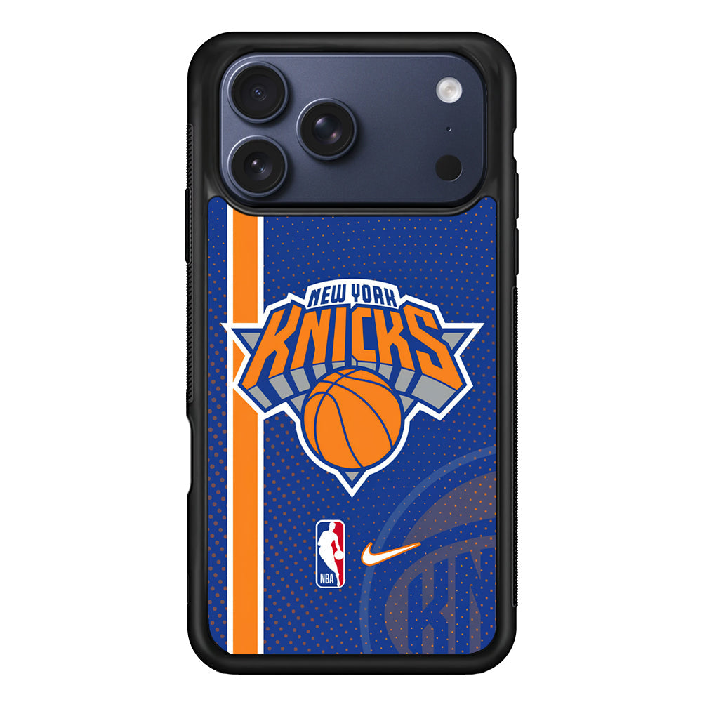 NBA New York Knicks Blue Nike iPhone 17 Pro Max Case - Altracase