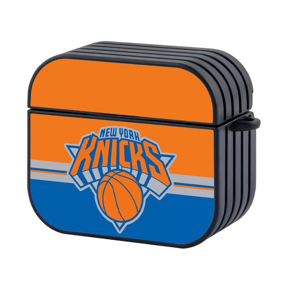 NBA New York Knicks Pride Color Apple AirPods 5 Case - TPU Protective Case