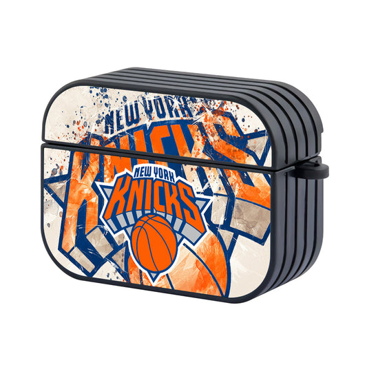 NBA New York Knicks Street Art Apple Airpods Pro 2 Case-Airpods Pro 2 Case-Altracase