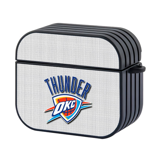 NBA Oklahoma City Thunder Dot Apple Airpods 3 Case - AirPod Case - Altracase