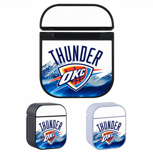 NBA Oklahoma City Thunder Team Apple AirPods Case-AirPod Case-Altracase