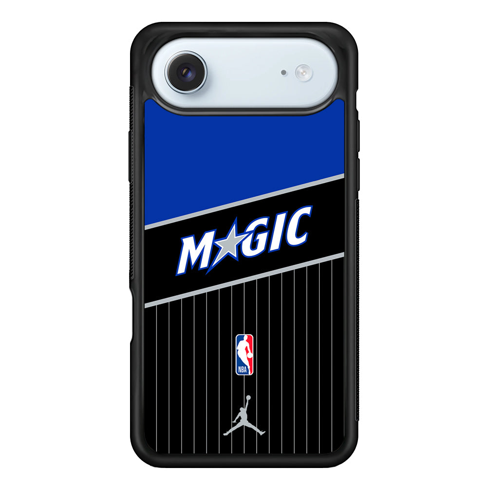 NBA Orlando Magic Black Jordan iPhone 17 Air Case - Altracase