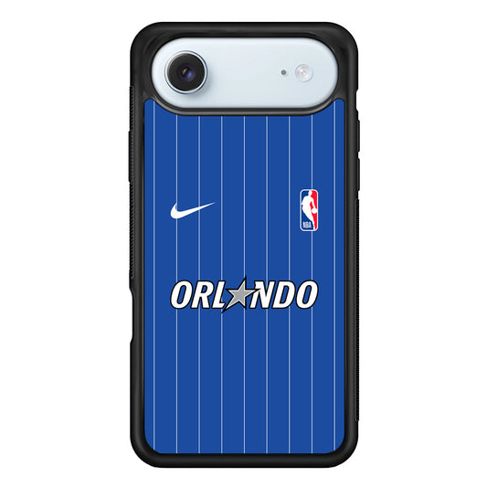 NBA Orlando Magic Blue Nike iPhone 17 Air Case - Altracase