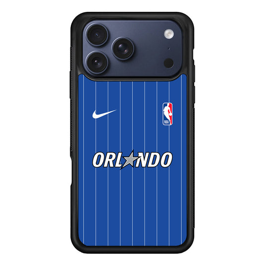NBA Orlando Magic Blue Nike iPhone 17 Pro Max Case - Altracase
