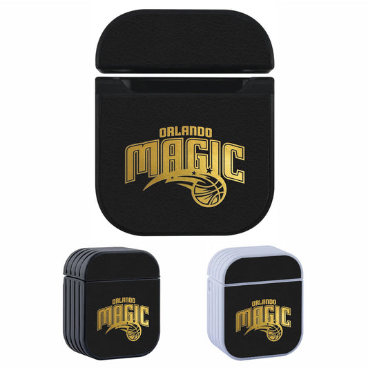 NBA Orlando Magic Gold Apple AirPods Case-AirPod Case-Altracase