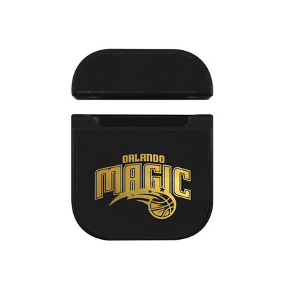 NBA Orlando Magic Gold Apple AirPods Case-AirPod Case-Black-Altracase