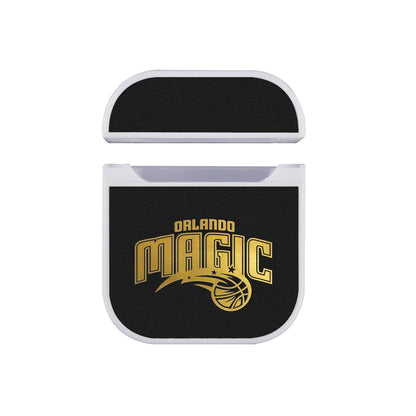 NBA Orlando Magic Gold Apple AirPods Case-AirPod Case-White-Altracase