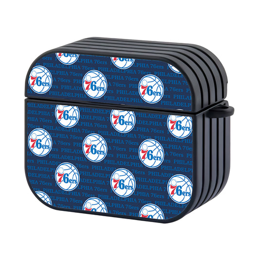 NBA Philadelphia 76ers Pattern Apple Airpods 3 Case - AirPod Case - Altracase