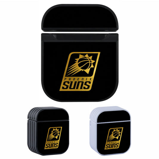 NBA Phoenix Suns Gold Logo Apple AirPods Case-AirPod Case-Altracase