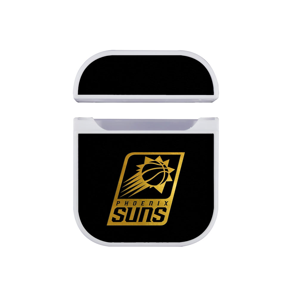 NBA Phoenix Suns Gold Logo Apple AirPods Case-AirPod Case-White-Altracase