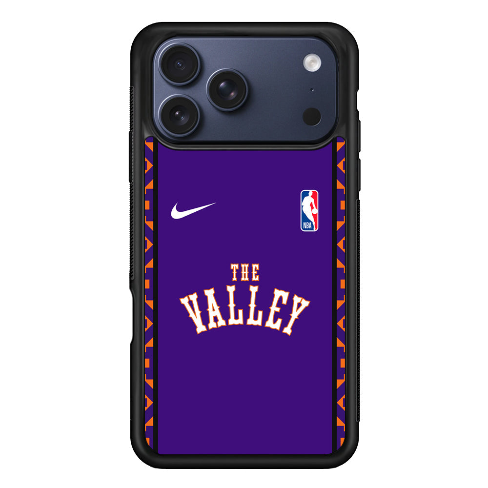 NBA Phoenix Suns Purple Nike iPhone 17 Pro Max Case - Altracase