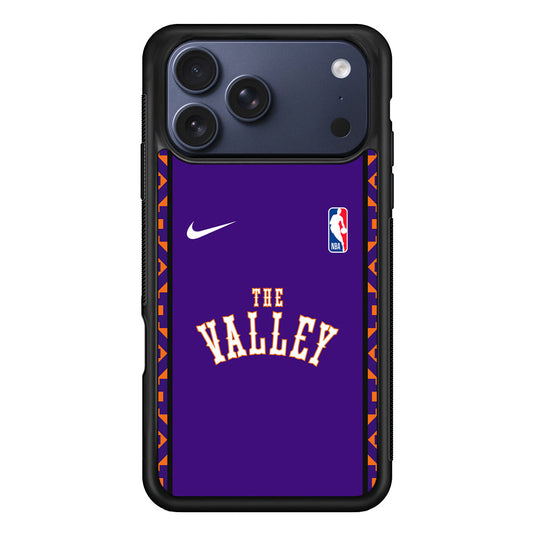 NBA Phoenix Suns Purple Nike iPhone 17 Pro Max Case - Altracase