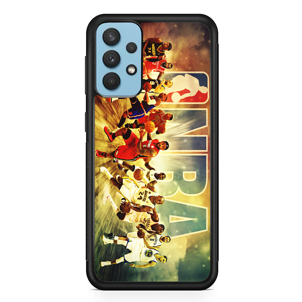 NBA Players Stars Samsung Galaxy A32 Case