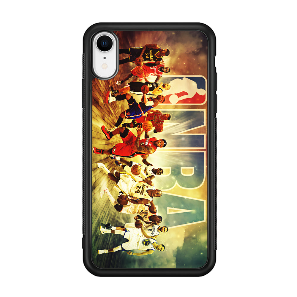 NBA Players Stars iPhone XR Case