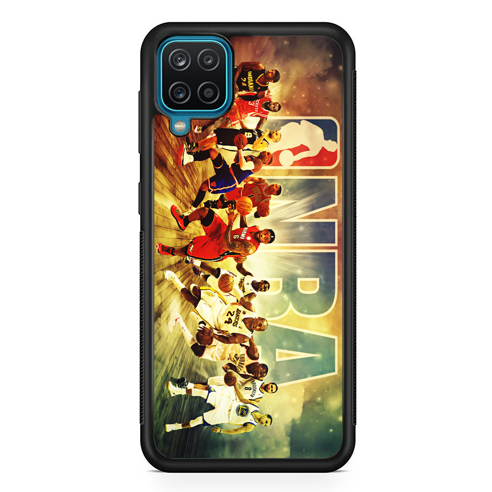 NBA Players Stars Samsung Galaxy A12 Case