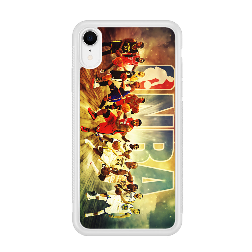 NBA Players Stars iPhone XR Case