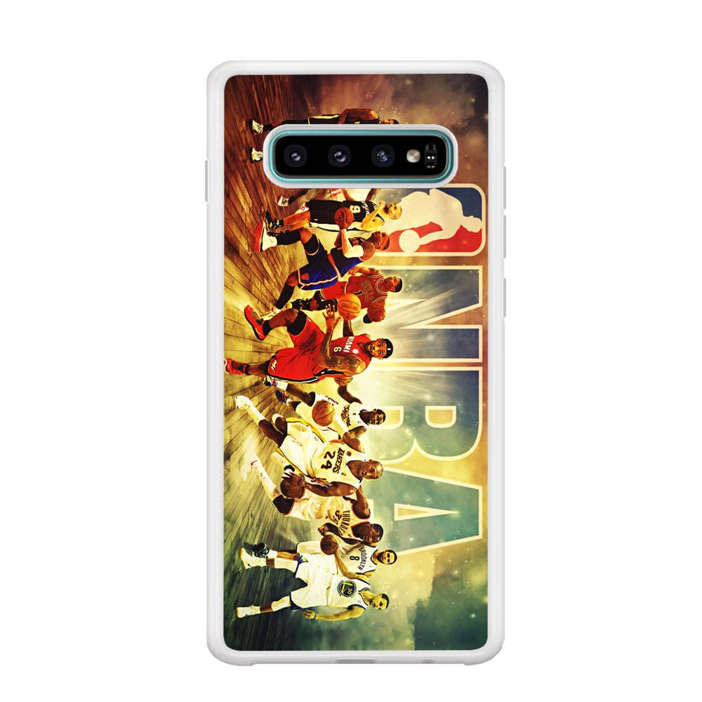 NBA Players Stars Samsung Galaxy S10 Case