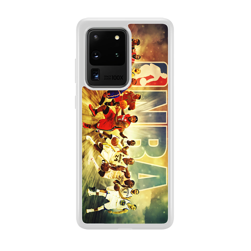 NBA Players Stars Samsung Galaxy S20 Ultra Case