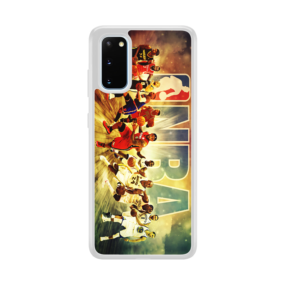 NBA Players Stars Samsung Galaxy S20 Case