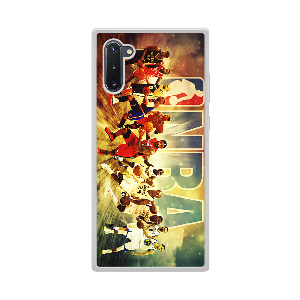 NBA Players Stars Samsung Galaxy Note 10 Case