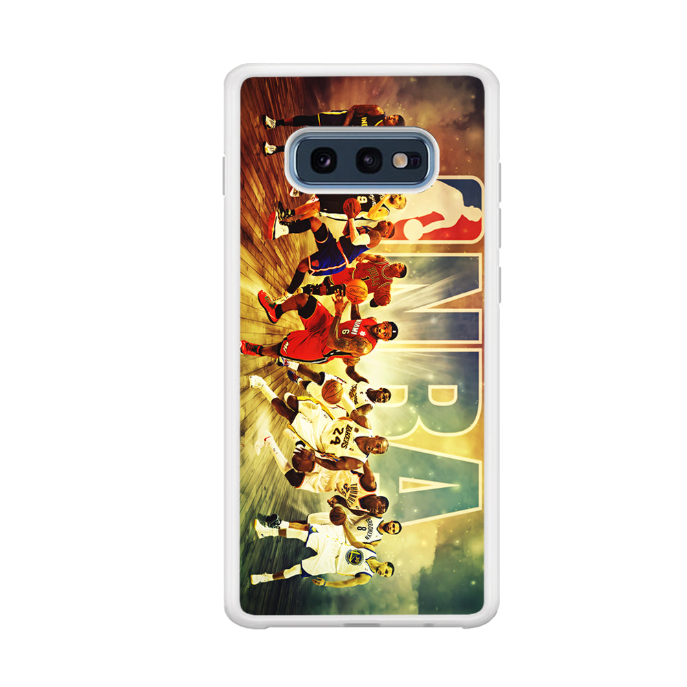 NBA Players Stars Samsung Galaxy S10E Case