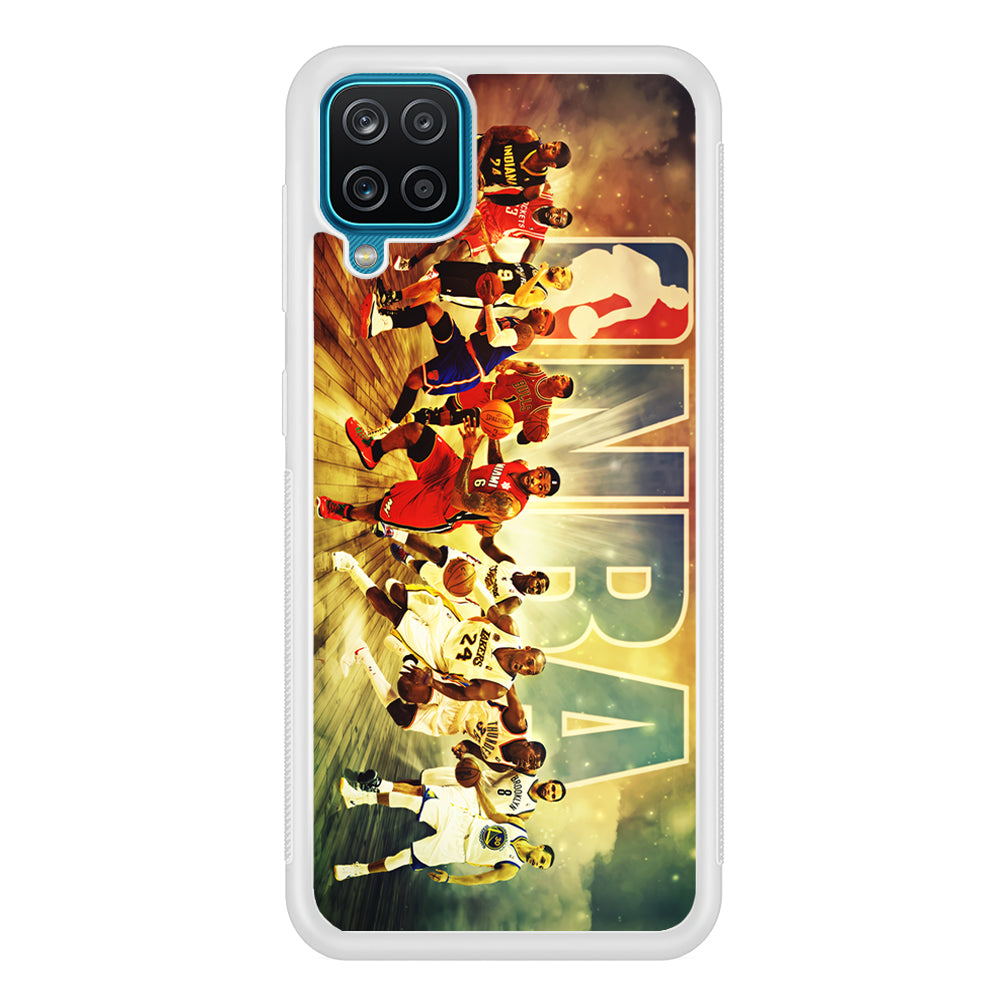 NBA Players Stars Samsung Galaxy A12 Case