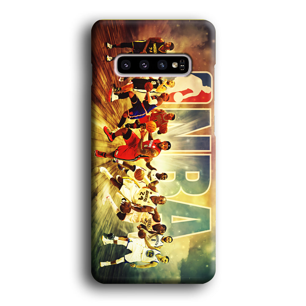 NBA Players Stars Samsung Galaxy S10 Case