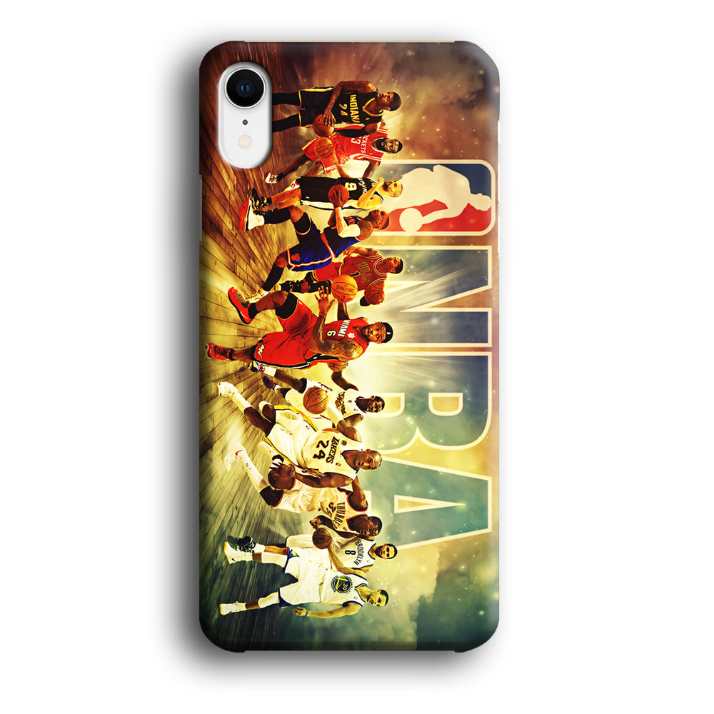 NBA Players Stars iPhone XR Case