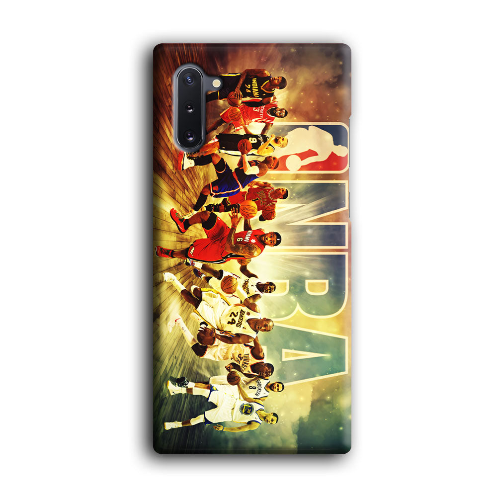 NBA Players Stars Samsung Galaxy Note 10 Case